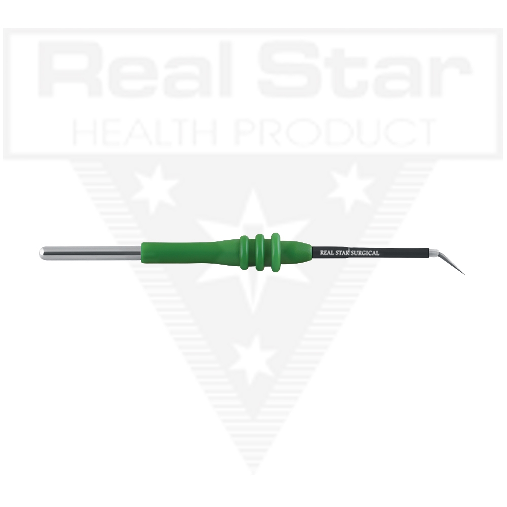 Micro Needle Electrode Angled